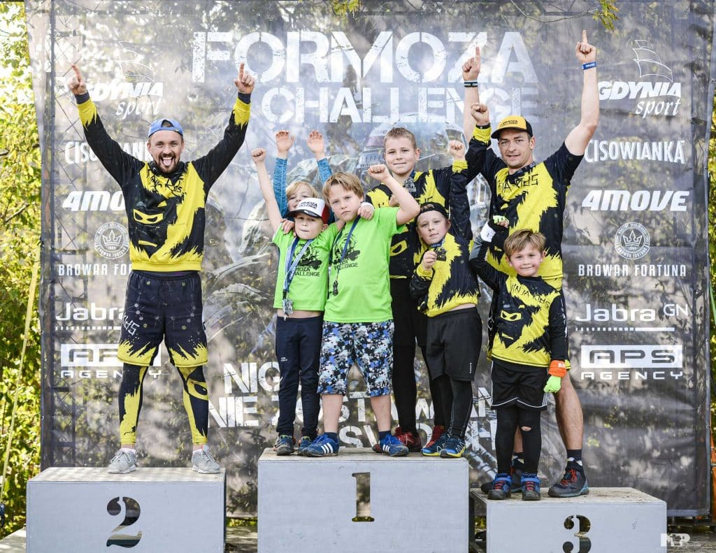 Zajęcia dla dzieci w Gdańsku Ninja Kids - Formoza Challenge