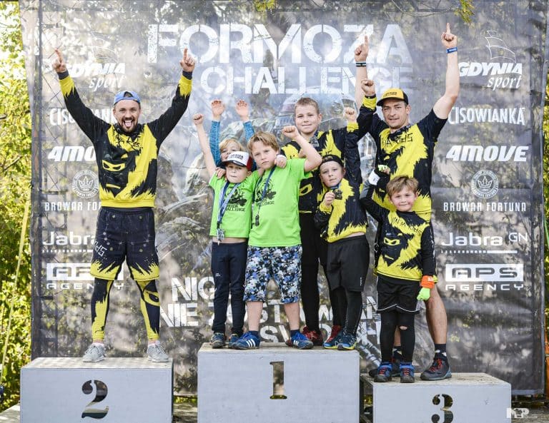 Zajęcia dla dzieci w Gdańsku Ninja Kids - Formoza Challenge
