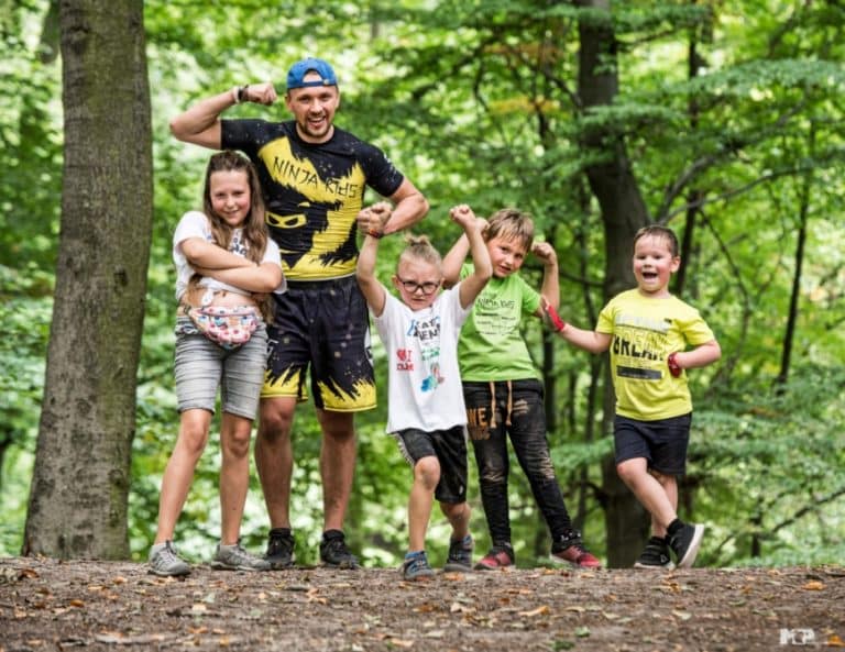 Zajęcia dla dzieci Ninja Kids - Teatr Leśny Jaśkowa Dolina