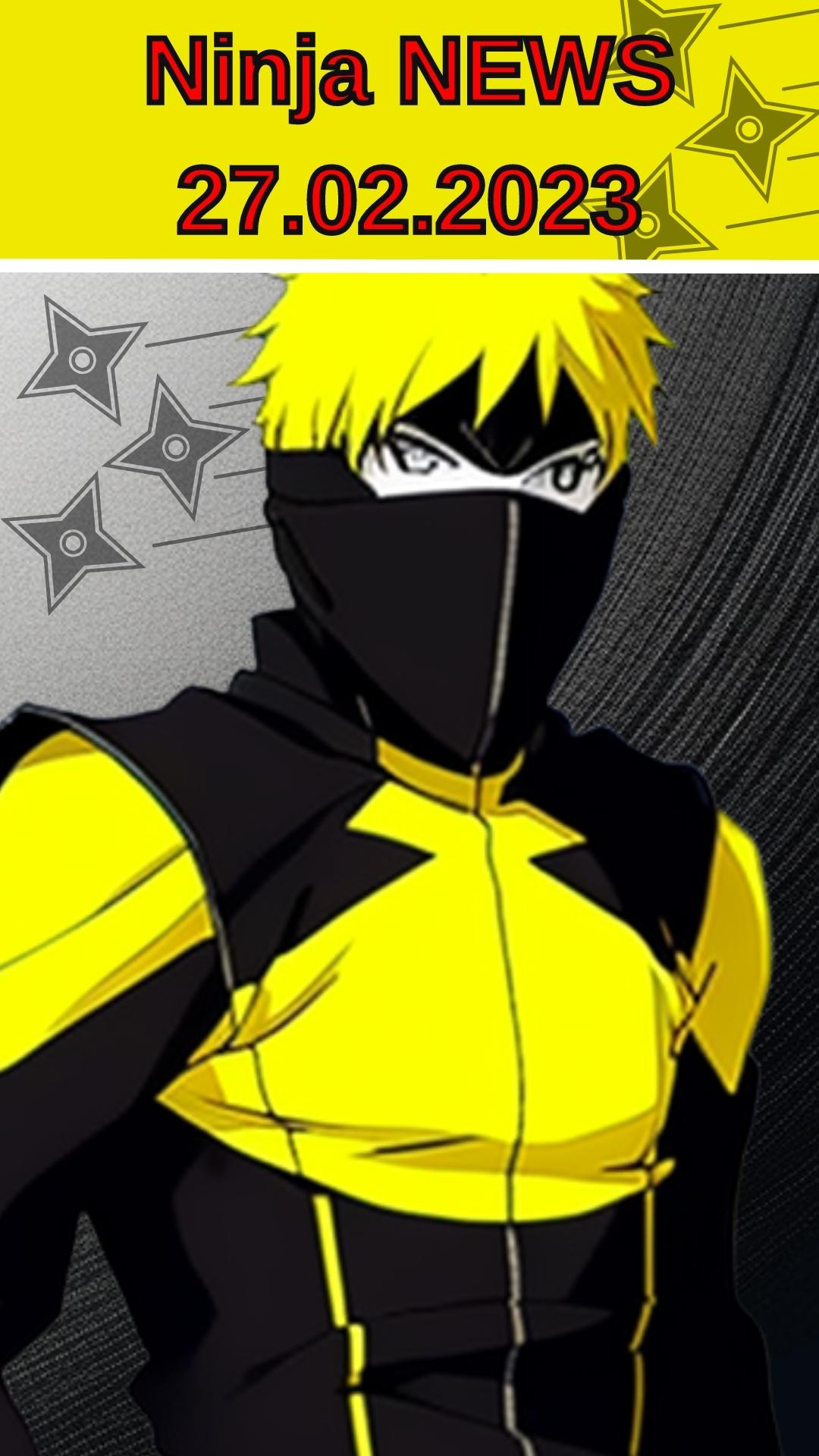 Ninja Kids News 27.02.2023
