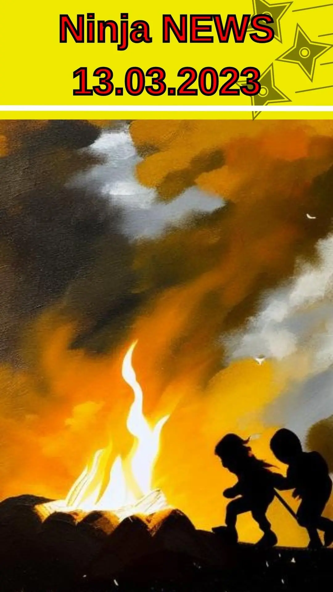 Ninja Kids News 13.03.2023 - Ognisko Ninja Kids