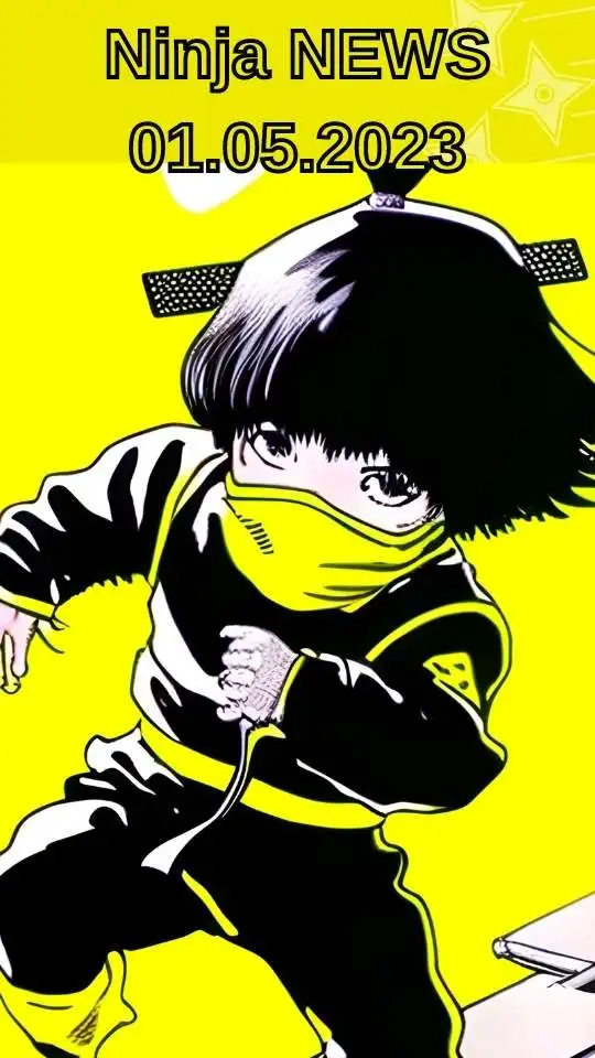 Ninja News - 01.05.2023 - trenuj więcej
