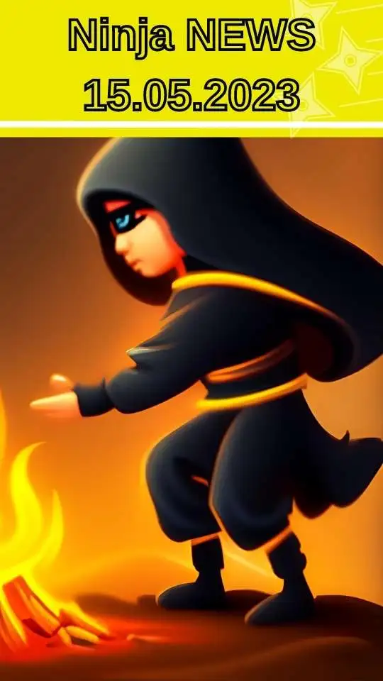 Ognisko rodzinne Ninja Kids