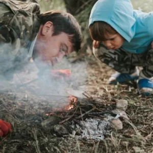 Prepersi rozpalanie ogniska Sklep Polskiego Prepersa prepersi.eu