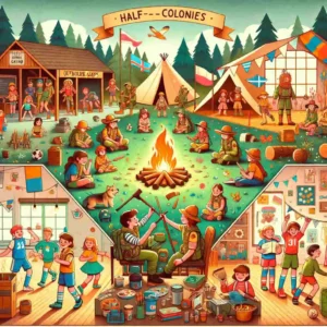 Co to są półkolonie dla dzieci i jakie są ich rodzaje?